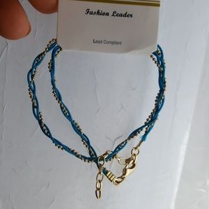 Small blue and good bracelet